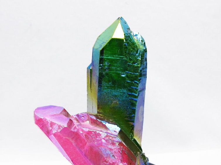 オーラ水晶 オーラクリスタル クラスター (レインボー)[T802-6210] 2枚目