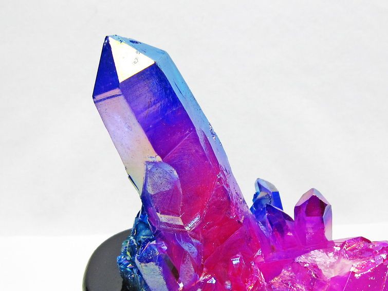 オーラ水晶 オーラクリスタル クラスター (レインボー)[t802-6231]