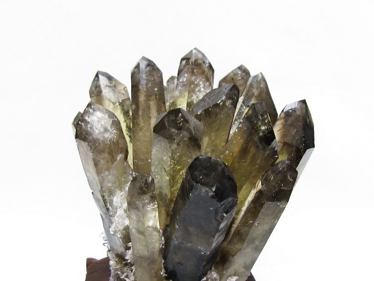 黒水晶 ブラッククォーツ クラスター [t802-6243] 2枚目