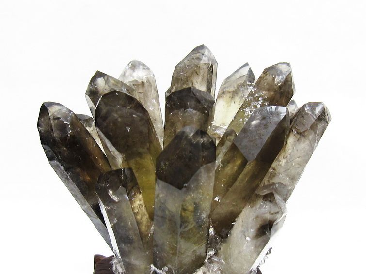 黒水晶 ブラッククォーツ クラスター [t802-6243] 3枚目