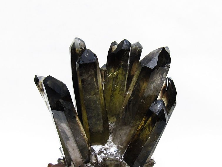 黒水晶 ブラッククォーツ クラスター [t802-6245] 2枚目