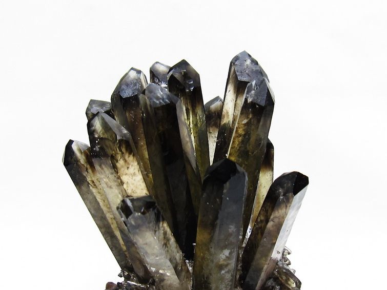 黒水晶 ブラッククォーツ クラスター [t802-6245] 3枚目