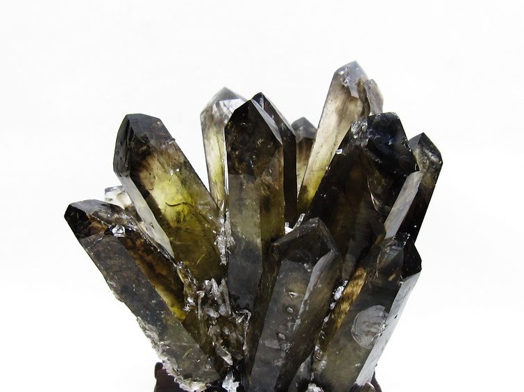 黒水晶 ブラッククォーツ クラスター [t802-6246] 2枚目