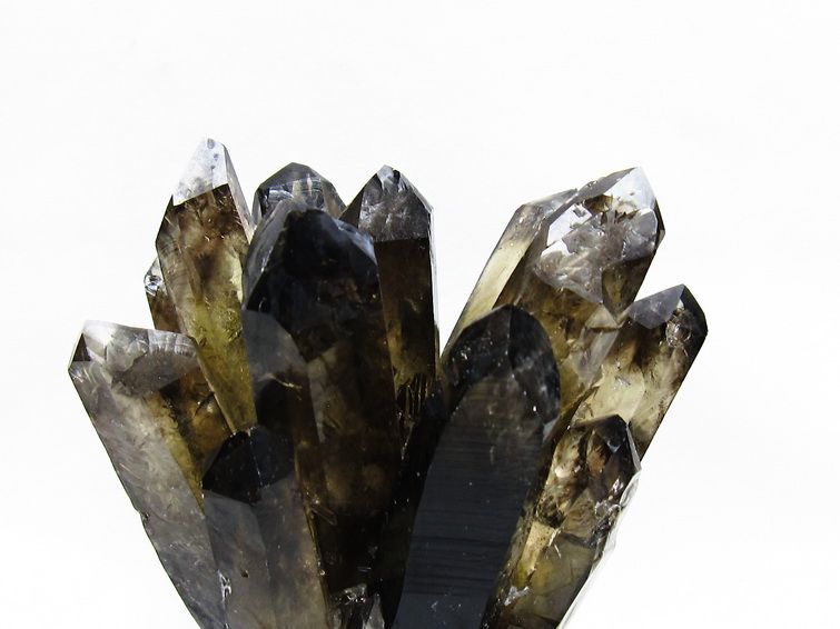 黒水晶 ブラッククォーツ クラスター [t802-6246] 3枚目