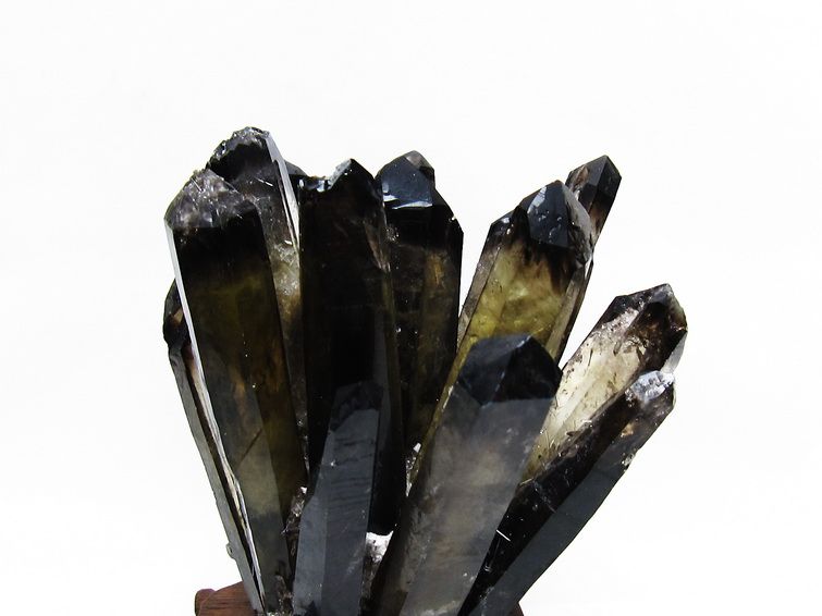 黒水晶 ブラッククォーツ クラスター [t802-6249] 2枚目