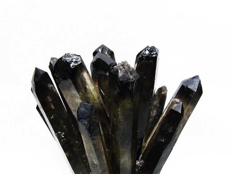 黒水晶 ブラッククォーツ クラスター [t802-6249] 3枚目