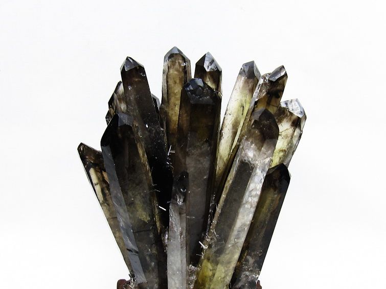 黒水晶 ブラッククォーツ クラスター [t802-6251] 2枚目