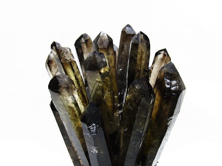 黒水晶 ブラッククォーツ クラスター [t802-6251] 3枚目