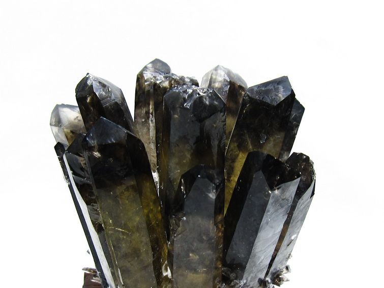 黒水晶 ブラッククォーツ クラスター [t802-6255] 3枚目