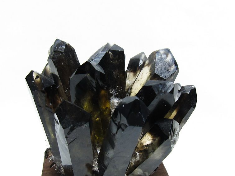 黒水晶 ブラッククォーツ クラスター [t802-6262] 2枚目