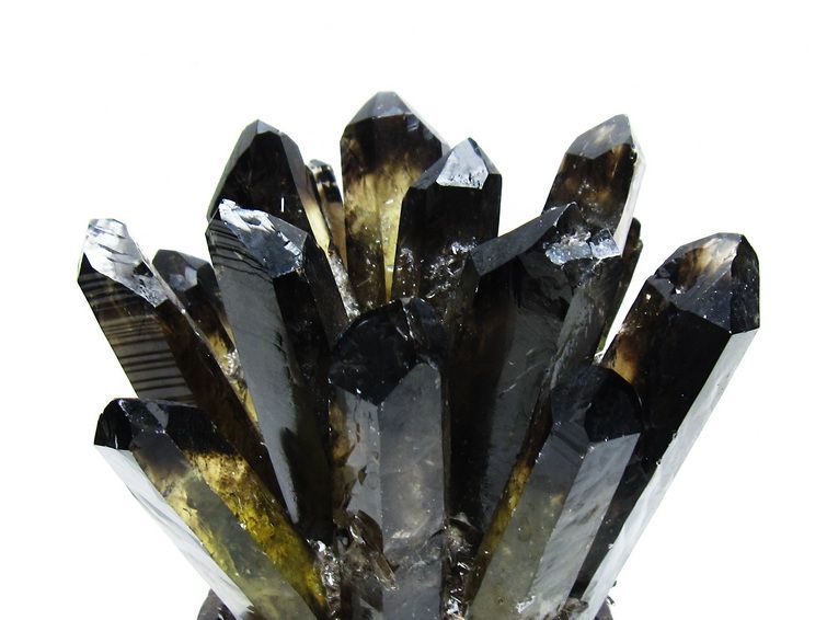 黒水晶 ブラッククォーツ クラスター [t802-6264] 3枚目