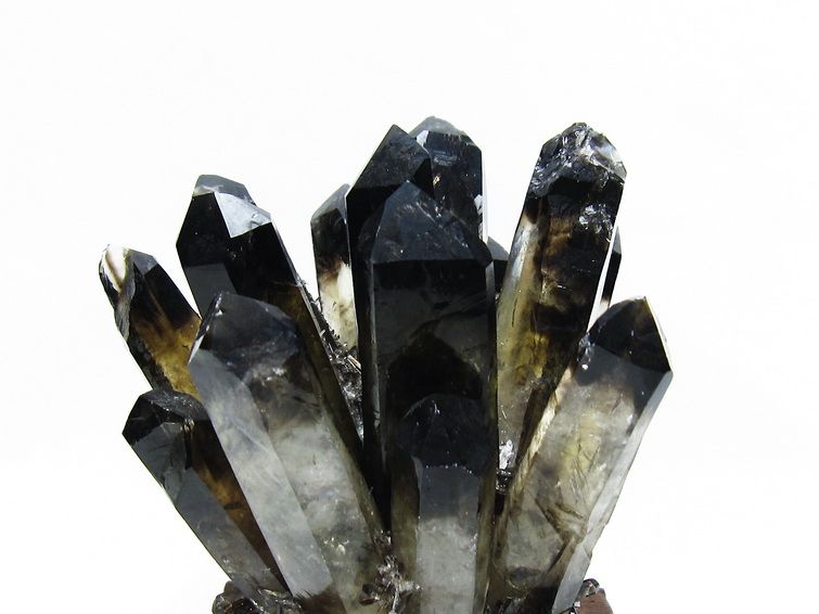 黒水晶 ブラッククォーツ クラスター [t802-6267] 3枚目