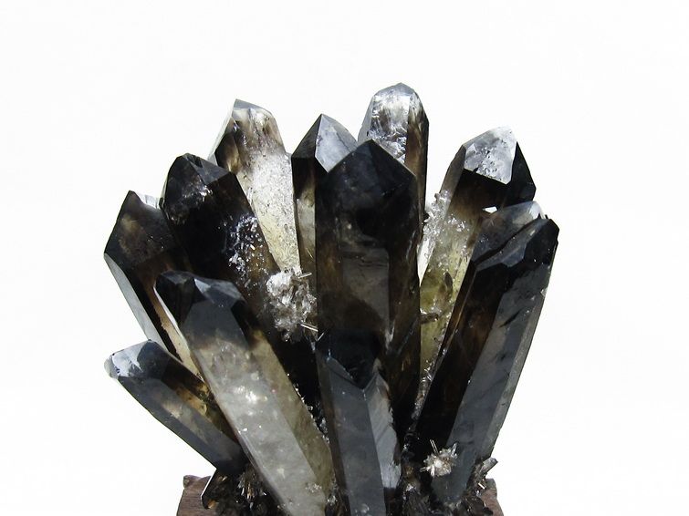 黒水晶 ブラッククォーツ クラスター [t802-6268] 2枚目