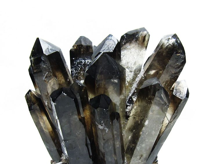 黒水晶 ブラッククォーツ クラスター [t802-6268] 3枚目