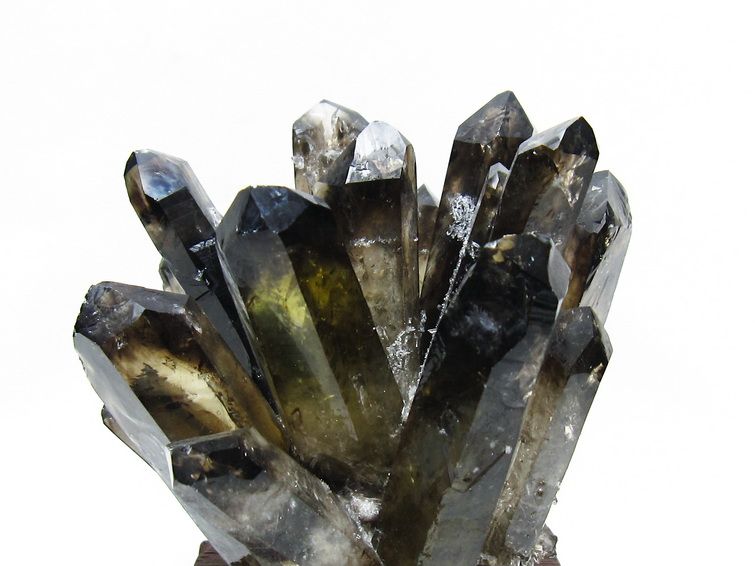 黒水晶 ブラッククォーツ クラスター [t802-6270] 3枚目