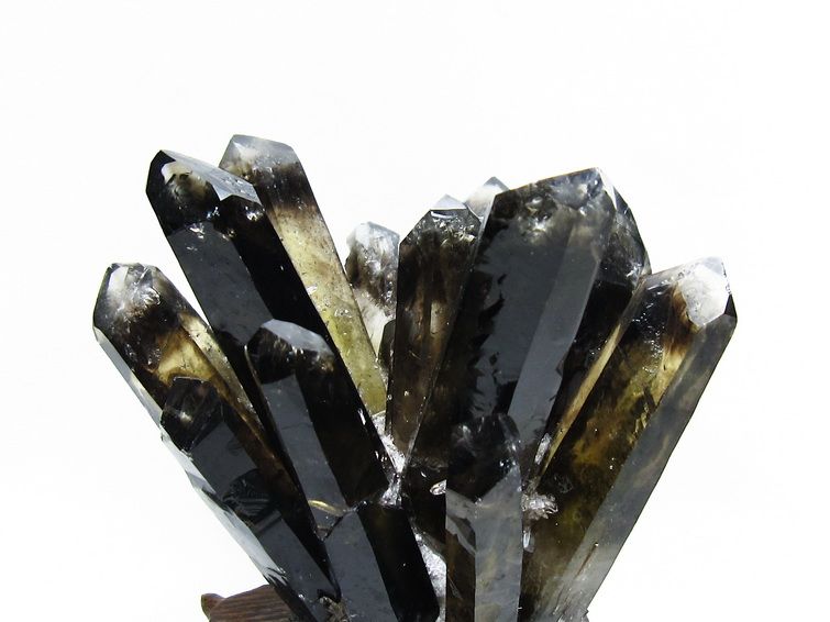 黒水晶 ブラッククォーツ クラスター [t802-6273] 2枚目