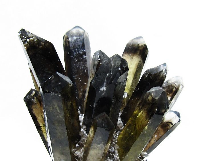 黒水晶 ブラッククォーツ クラスター [t802-6273] 3枚目