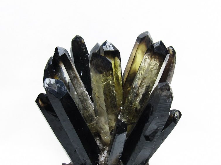 黒水晶 ブラッククォーツ クラスター [t802-6279] 2枚目