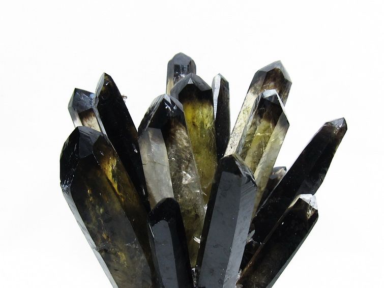 黒水晶 ブラッククォーツ クラスター [t802-6279] 3枚目