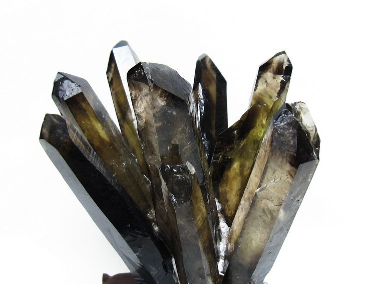 黒水晶 ブラッククォーツ クラスター [t802-6281] 2枚目