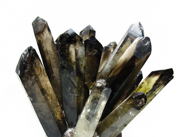 黒水晶 ブラッククォーツ クラスター [t802-6281] 3枚目