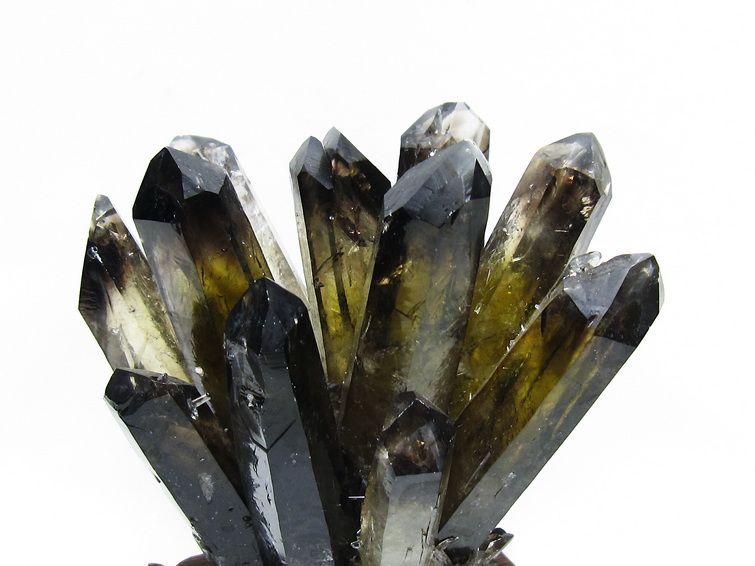 黒水晶 ブラッククォーツ クラスター [t802-6283] 2枚目