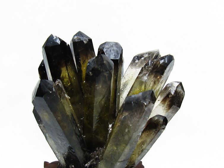 黒水晶 ブラッククォーツ クラスター [t802-6283] 3枚目