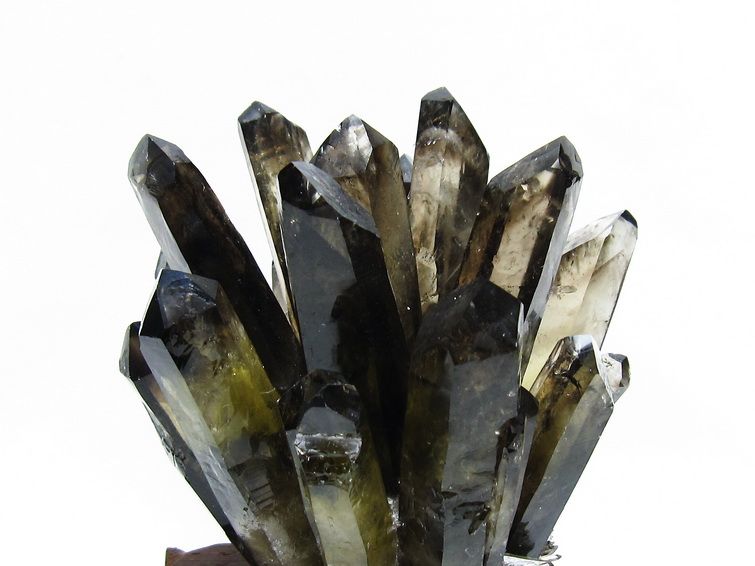 黒水晶 ブラッククォーツ クラスター [t802-6284] 2枚目