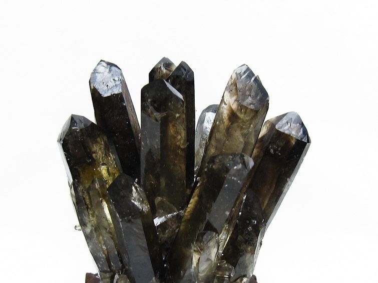 黒水晶 ブラッククォーツ クラスター [t802-6284] 3枚目