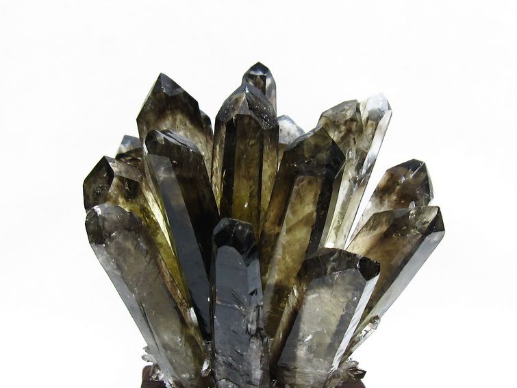 黒水晶 ブラッククォーツ クラスター [t802-6286] 2枚目