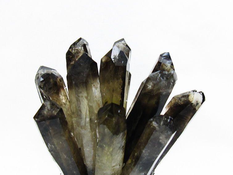 黒水晶 ブラッククォーツ クラスター [t802-6286] 3枚目