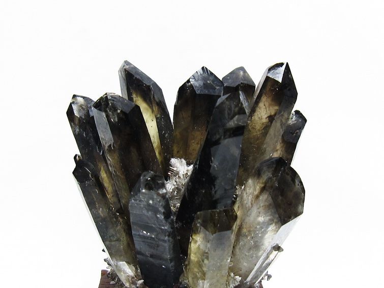 黒水晶 ブラッククォーツ クラスター [t802-6287] 2枚目