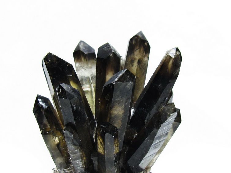 黒水晶 ブラッククォーツ クラスター [t802-6287] 3枚目