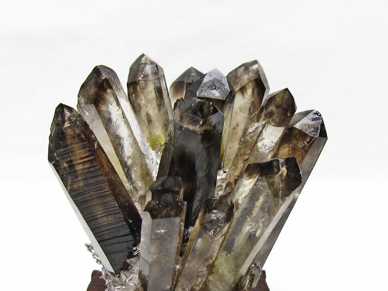 黒水晶 ブラッククォーツ クラスター [t802-6522] 2枚目