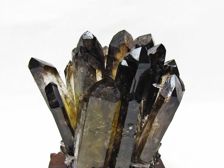 黒水晶 ブラッククォーツ クラスター [t802-6524] 2枚目