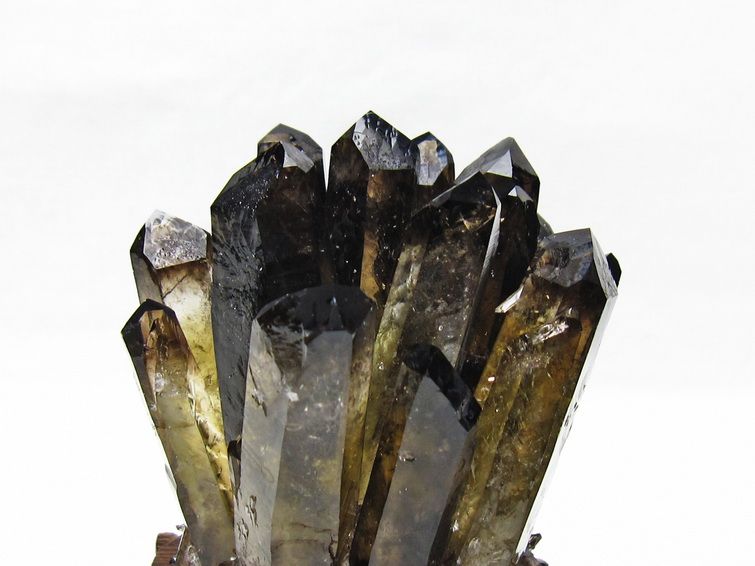 黒水晶 ブラッククォーツ クラスター [t802-6524] 3枚目
