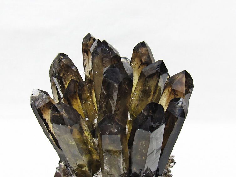 黒水晶 ブラッククォーツ クラスター [t802-6526] 3枚目