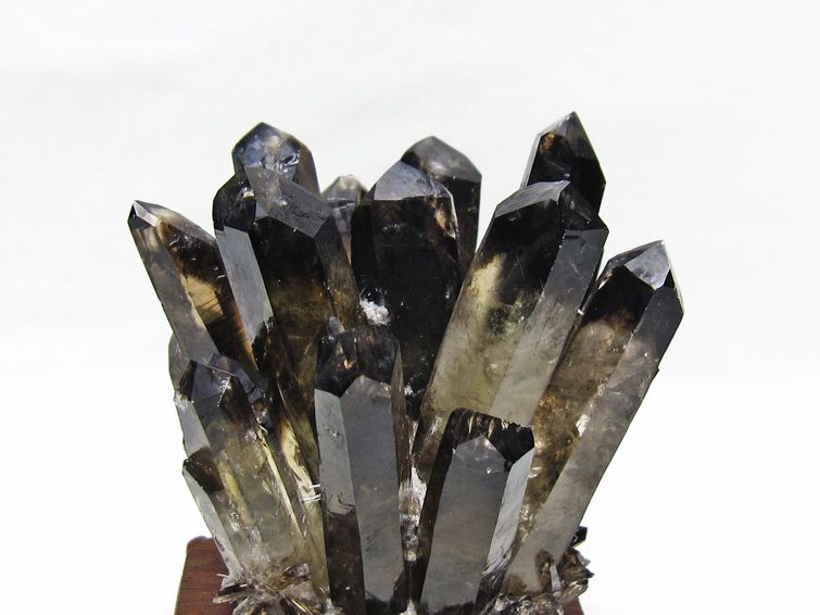 黒水晶 ブラッククォーツ クラスター [t802-6527] 2枚目
