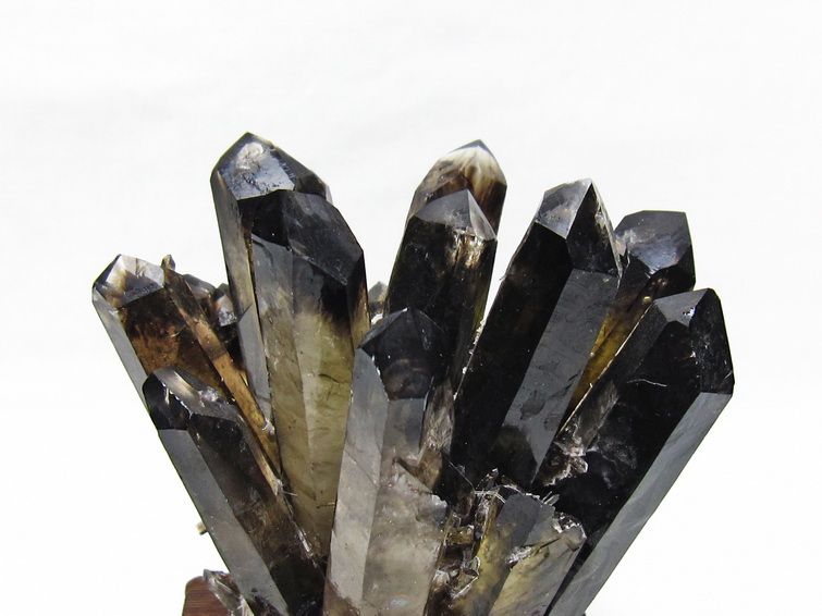 黒水晶 ブラッククォーツ クラスター [t802-6527] 3枚目