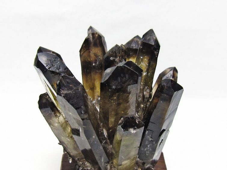 黒水晶 ブラッククォーツ クラスター [t802-6529] 2枚目