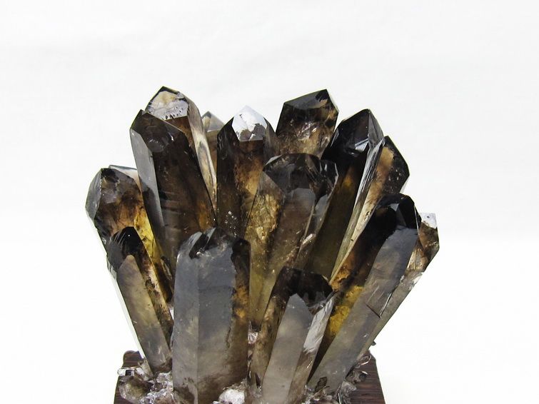 黒水晶 ブラッククォーツ クラスター [t802-6532] 2枚目