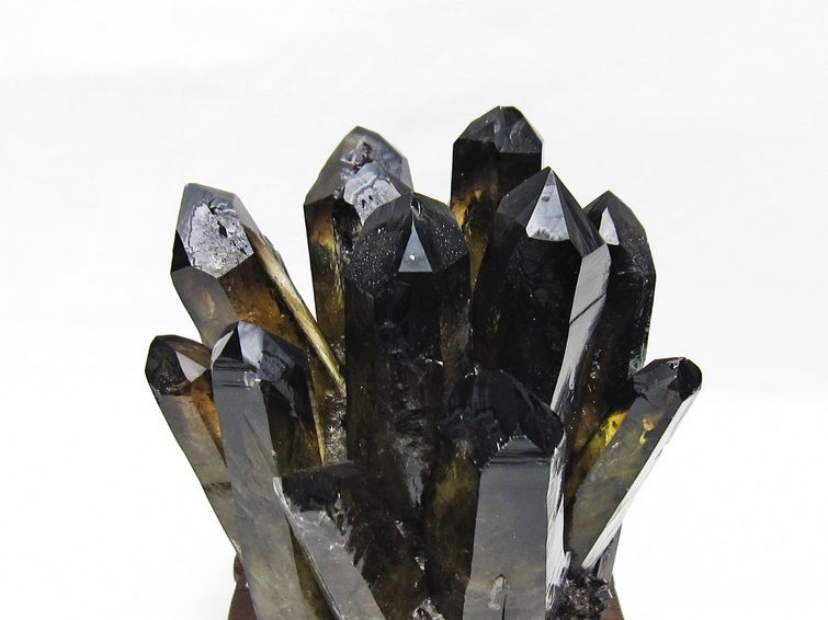 黒水晶 ブラッククォーツ クラスター [t802-6538] 2枚目