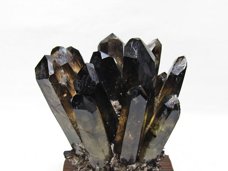 黒水晶 ブラッククォーツ クラスター [t802-6541] 2枚目