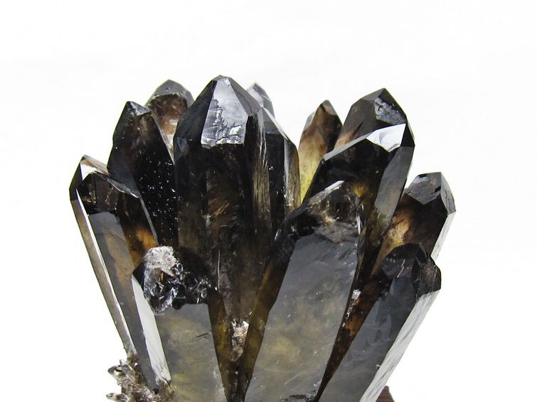 黒水晶 ブラッククォーツ クラスター [t802-6541] 3枚目