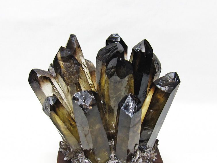 黒水晶 ブラッククォーツ クラスター [t802-6543] 2枚目