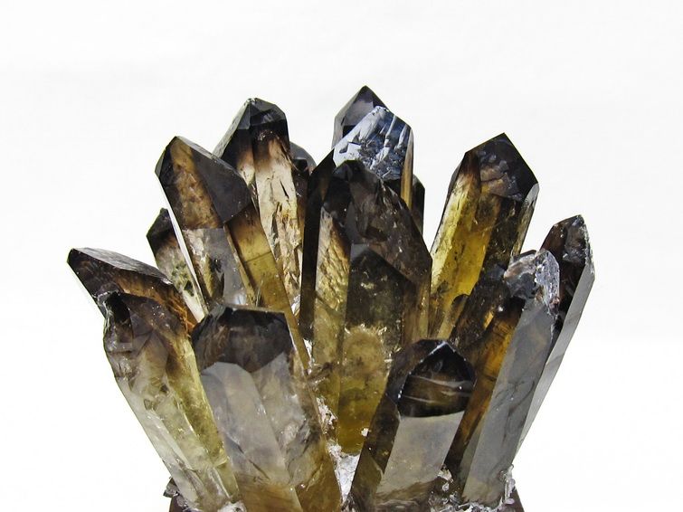黒水晶 ブラッククォーツ クラスター [t802-6543] 3枚目