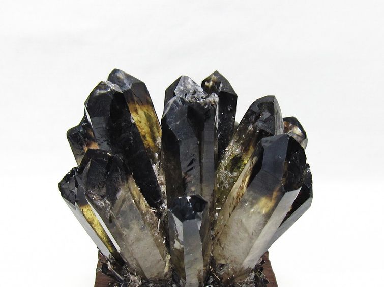 黒水晶 ブラッククォーツ クラスター [t802-6544] 2枚目