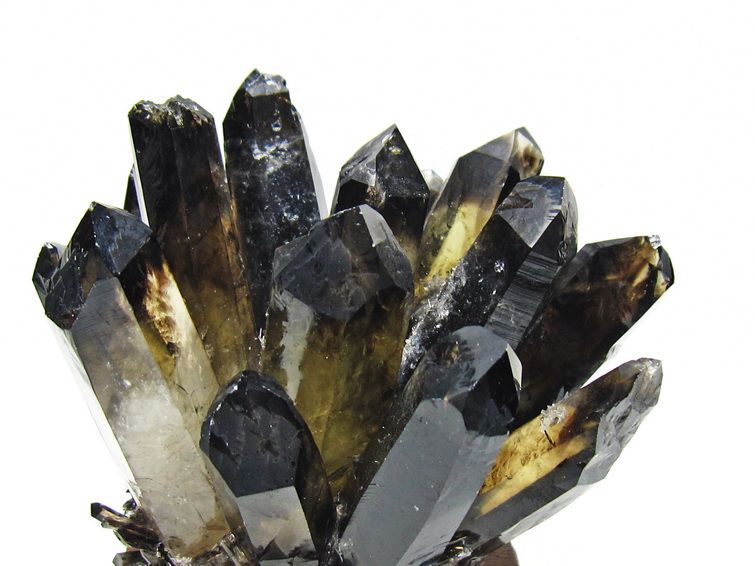 黒水晶 ブラッククォーツ クラスター [t802-6544] 3枚目