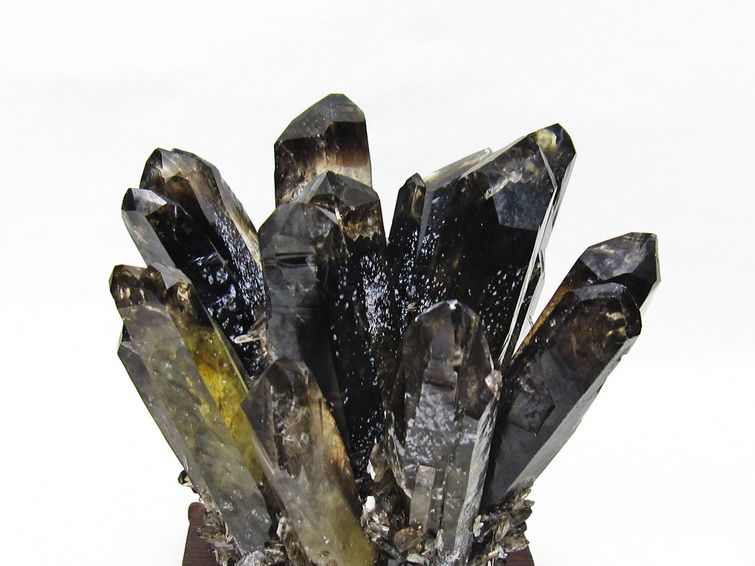 黒水晶 ブラッククォーツ クラスター [t802-6547] 2枚目