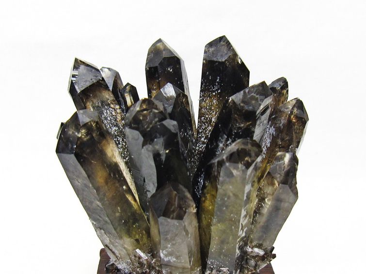 黒水晶 ブラッククォーツ クラスター [t802-6547] 3枚目